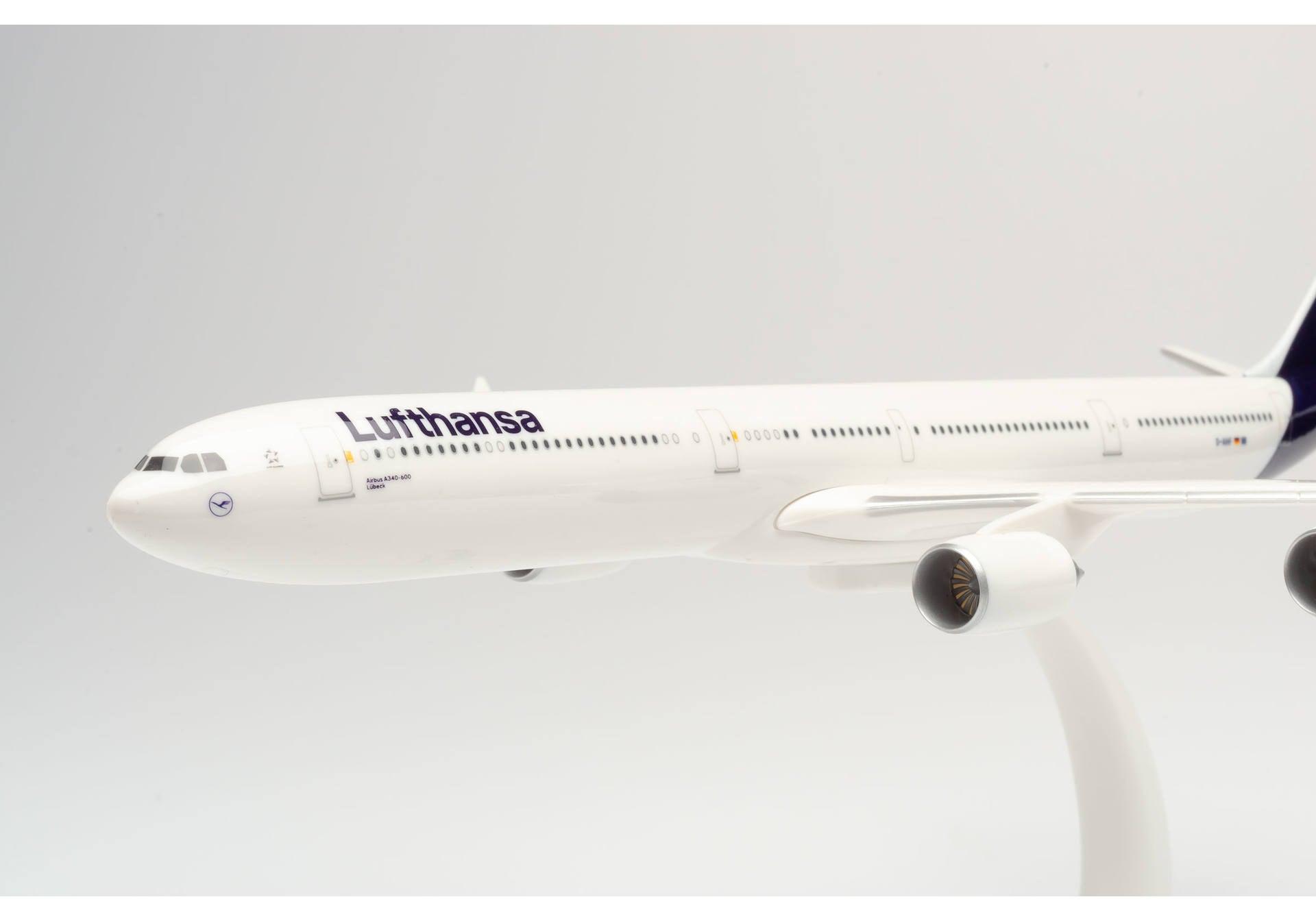 A340 Lufthansa Modell Nase