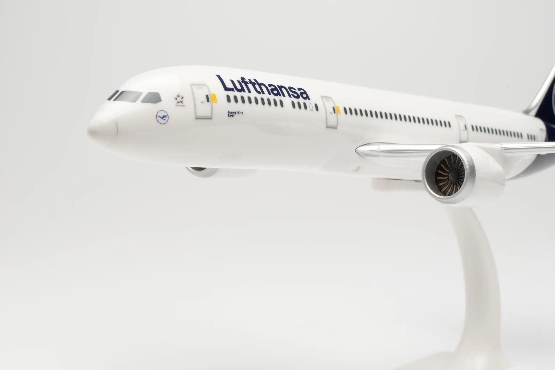 B787 Lufthansa Modell Detail