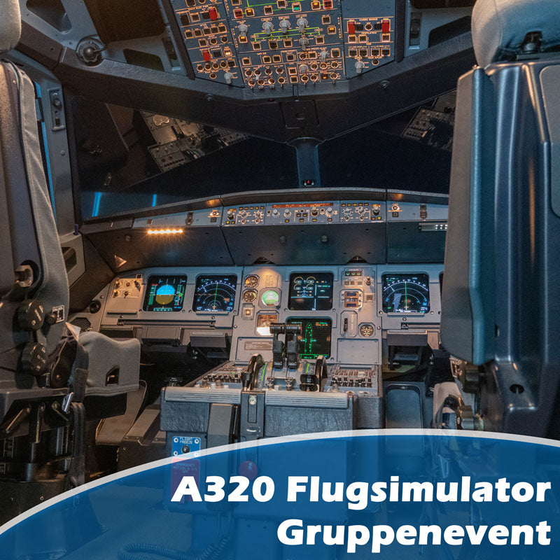 Gruppenevent Flugsimulator